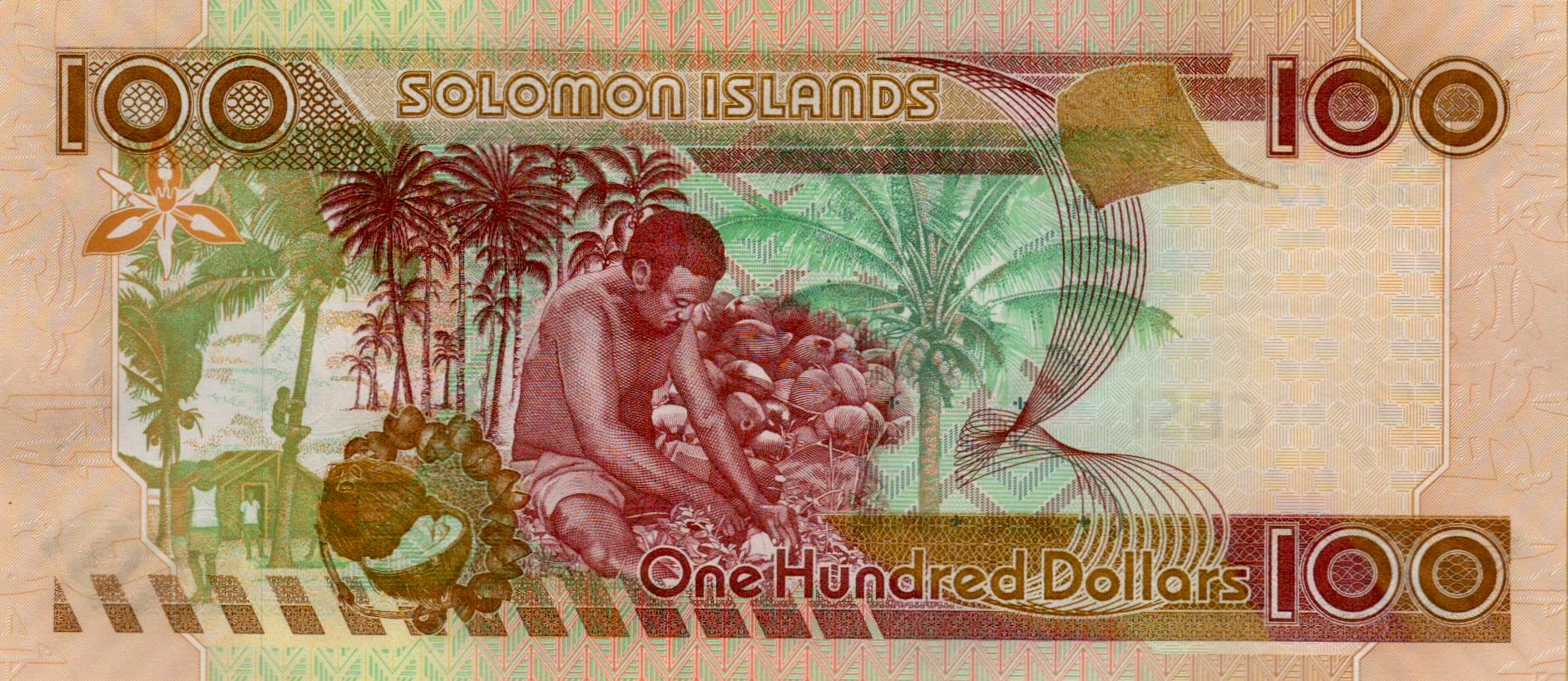 Solomon Islands 100 2004 UNC P-30/1